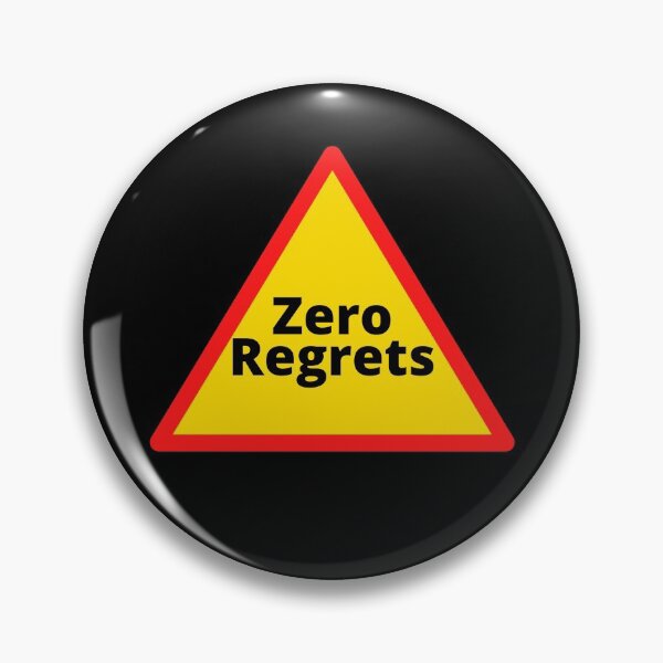 Item preview, Zero regrets designed and sold by Flow-Store.