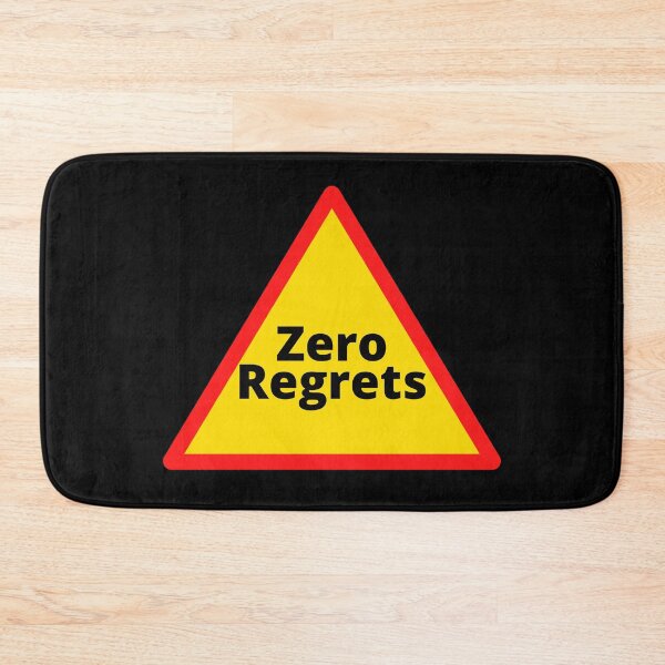 Item preview, Zero regrets designed and sold by Flow-Store.