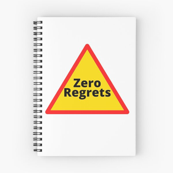 Item preview, Zero regrets designed and sold by Flow-Store.
