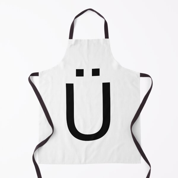 Item preview, Ü . Alphabet designed and sold by JM-ESTONIA.