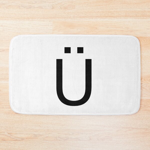 Item preview, Ü . Alphabet designed and sold by JM-ESTONIA.