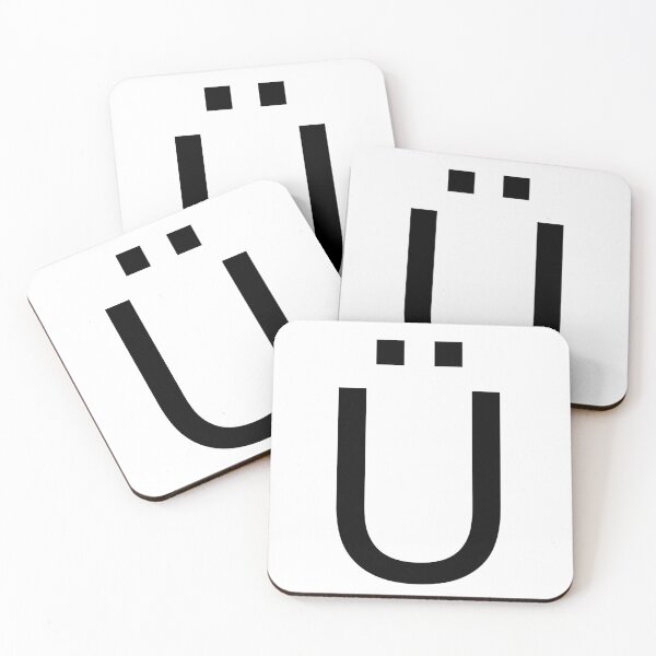 Item preview, Ü . Alphabet designed and sold by JM-ESTONIA.