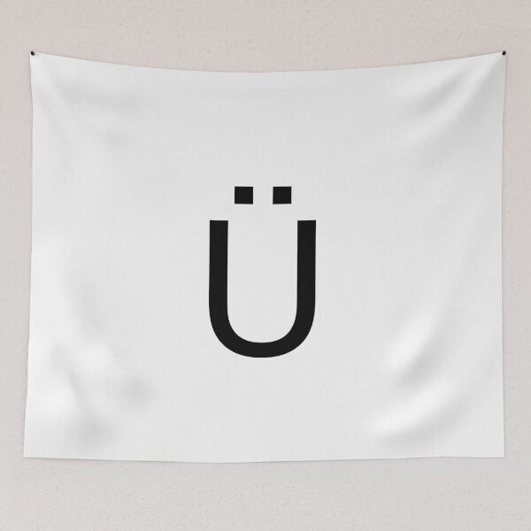 Item preview, Ü . Alphabet designed and sold by JM-ESTONIA.