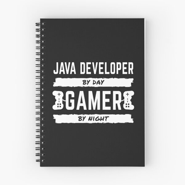 Item preview, Java Developer By Day - Gamer By Night designed and sold by GamerGetup.