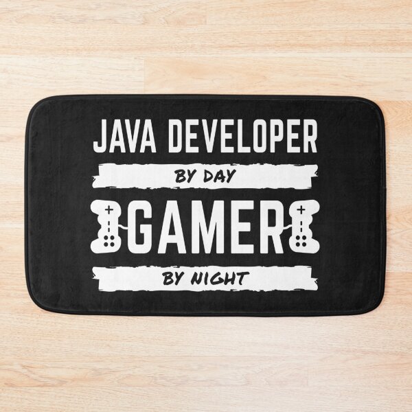 Item preview, Java Developer By Day - Gamer By Night designed and sold by GamerGetup.