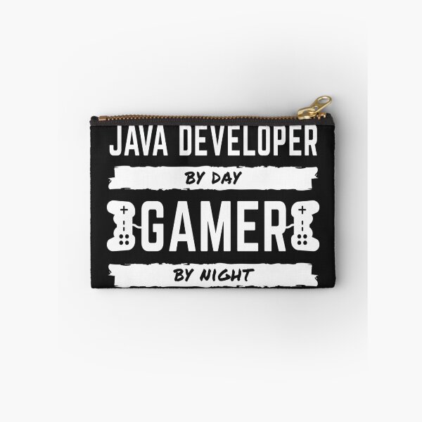 Item preview, Java Developer By Day - Gamer By Night designed and sold by GamerGetup.