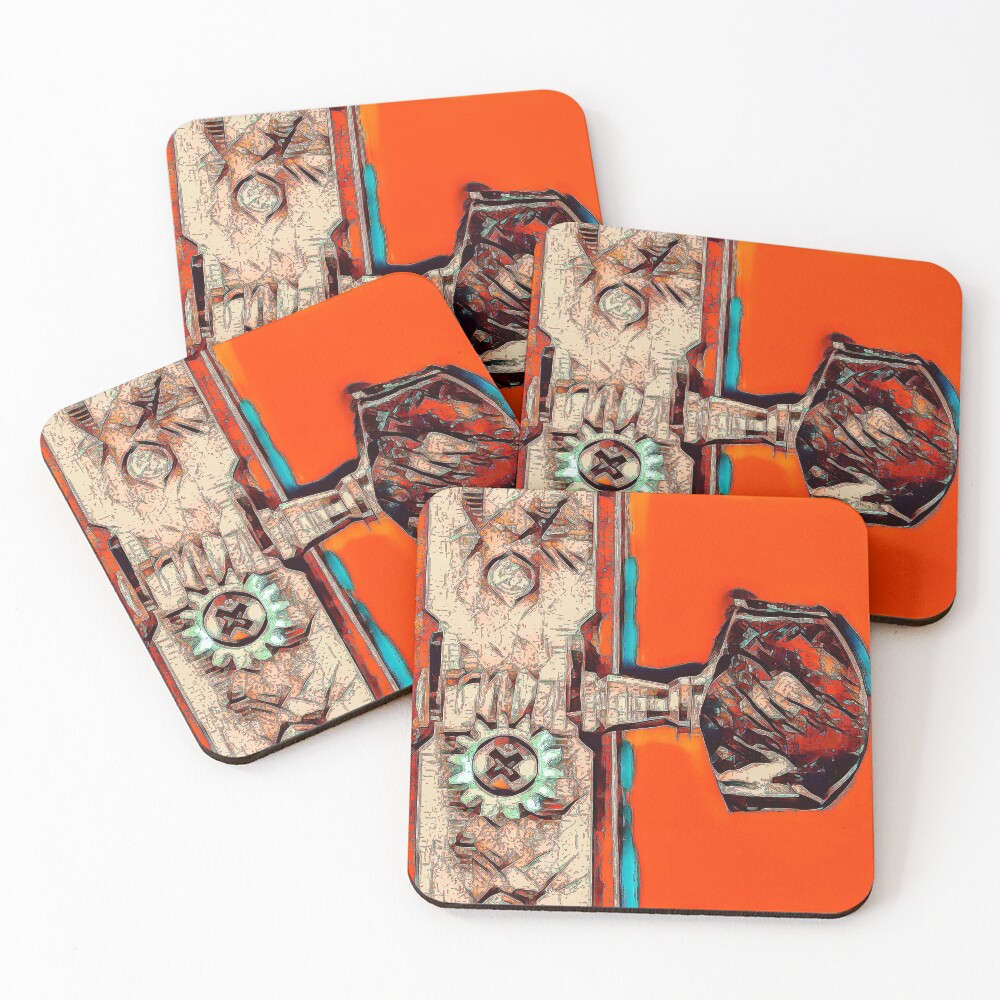 Item preview, Coasters (Set of 4) designed and sold by ImageShifting.
