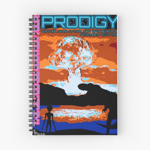 Item preview, Prodigy Concert Artwork  designed and sold by MuzzArt.