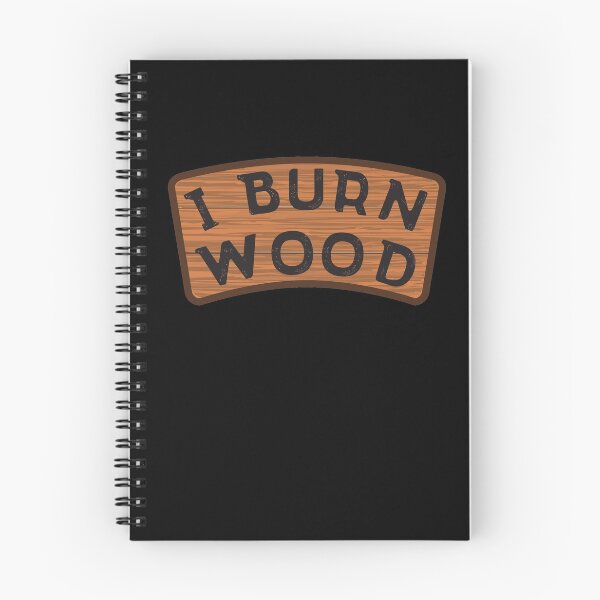 Item preview, I Burn Wood Pyrography Branding Brenn designed and sold by MooonTees.