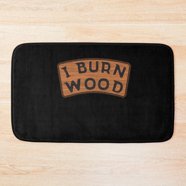 Item preview, I Burn Wood Pyrography Branding Brenn designed and sold by MooonTees.