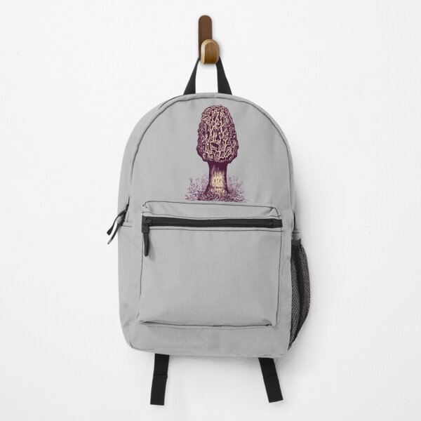 Item preview, The Mystical Morel Mushroom in Sepia Tone designed and sold by mserido.