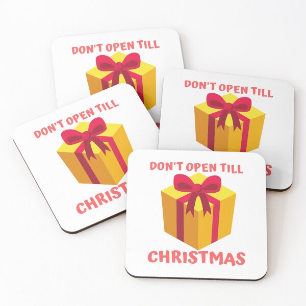 Item preview, DON'T OPEN TILL CHRISTMAS designed and sold by jreiter57.