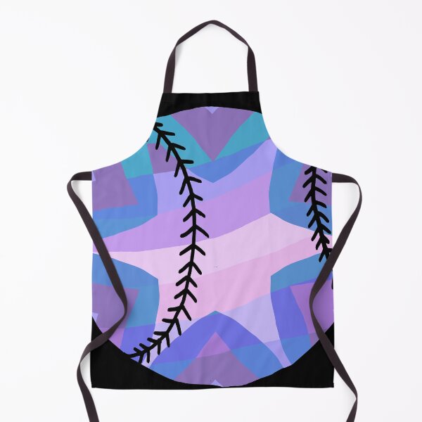 Item preview, Blue Superstar Kaleidoscope Softball Gift designed and sold by Chubuter.