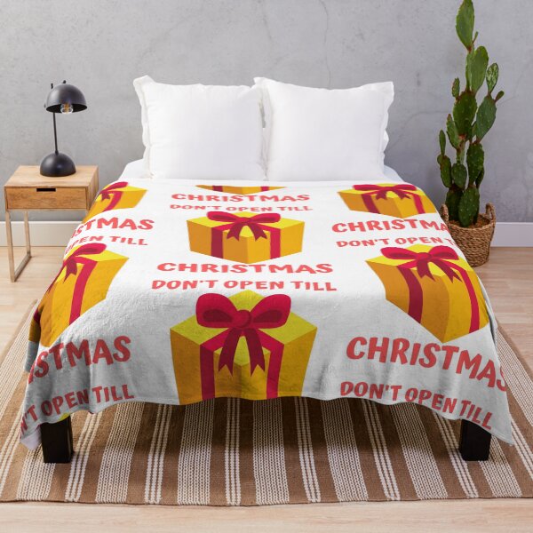 Item preview, DON'T OPEN TILL CHRISTMAS designed and sold by jreiter57.