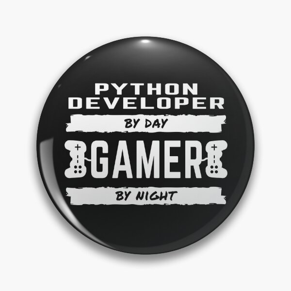 Item preview, Python Developer By Day - Gamer By Night designed and sold by GamerGetup.