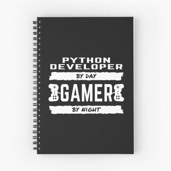 Item preview, Python Developer By Day - Gamer By Night designed and sold by GamerGetup.