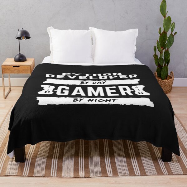 Item preview, Python Developer By Day - Gamer By Night designed and sold by GamerGetup.