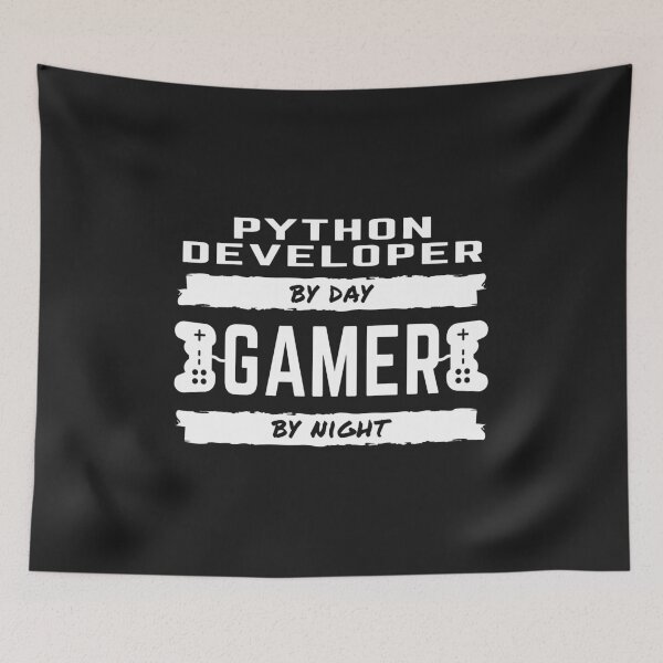 Item preview, Python Developer By Day - Gamer By Night designed and sold by GamerGetup.