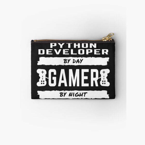Item preview, Python Developer By Day - Gamer By Night designed and sold by GamerGetup.