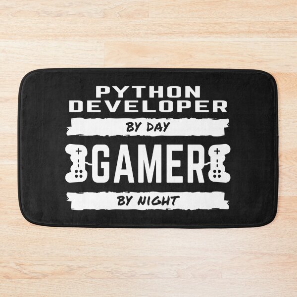 Item preview, Python Developer By Day - Gamer By Night designed and sold by GamerGetup.