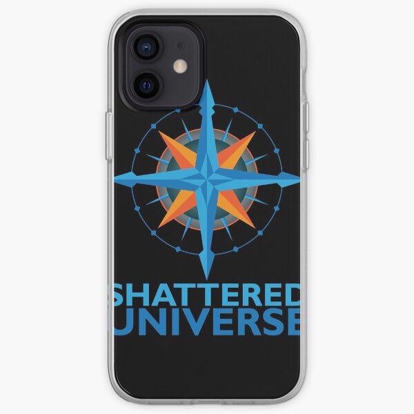 Shattered Universe Logo iPhone Soft Case