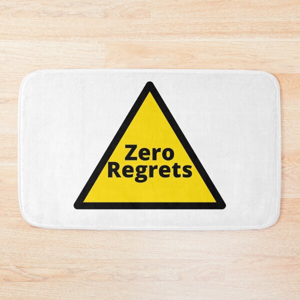 Item preview, Zero regrets | Zero regrets! cool sign design designed and sold by Flow-Store.