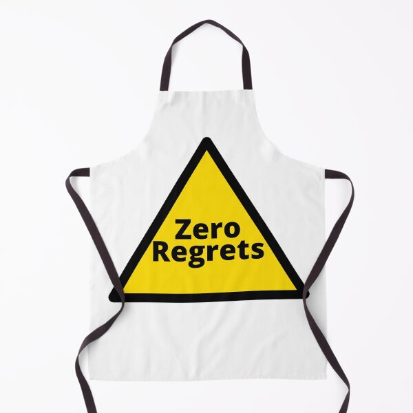 Item preview, Zero regrets | Zero regrets! cool sign design designed and sold by Flow-Store.