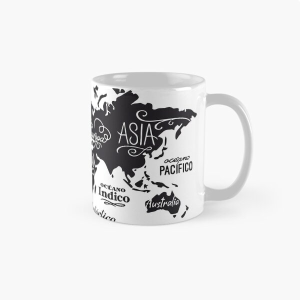 Item preview, World Continents Map designed and sold by endi318.