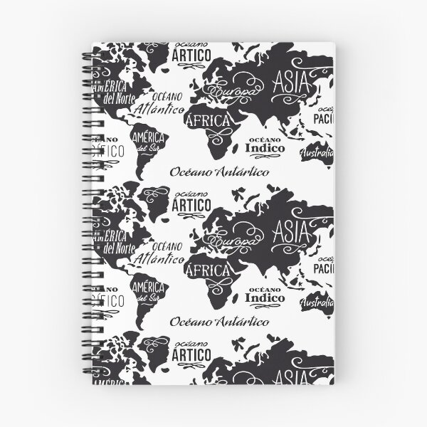 Item preview, World Continents Map designed and sold by endi318.