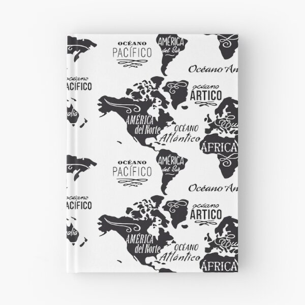Item preview, World Continents Map designed and sold by endi318.