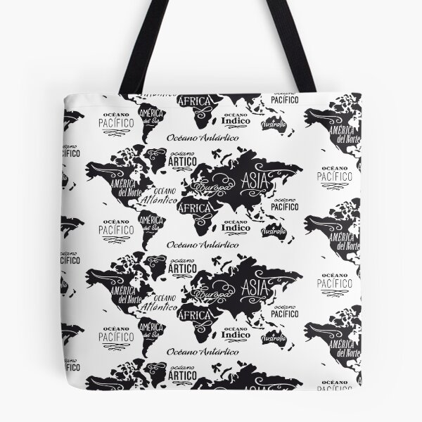 Item preview, World Continents Map designed and sold by endi318.