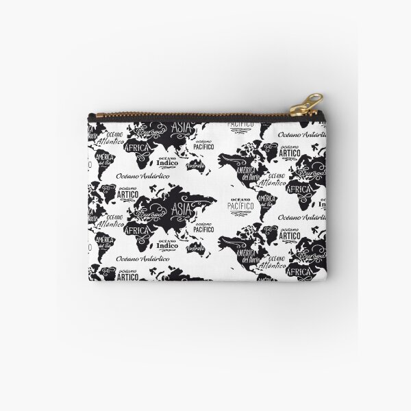 Item preview, World Continents Map designed and sold by endi318.