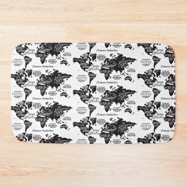 Item preview, World Continents Map designed and sold by endi318.