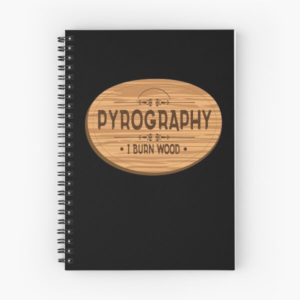 Item preview, I Burn Wood Pyrography Branding Brenn designed and sold by MooonTees.