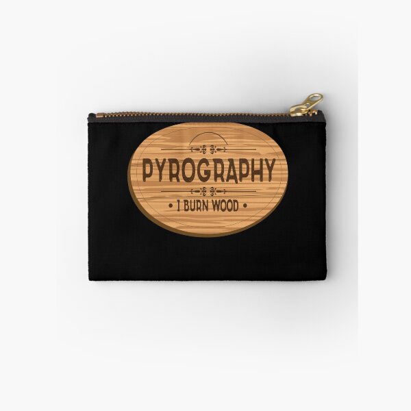Item preview, I Burn Wood Pyrography Branding Brenn designed and sold by MooonTees.