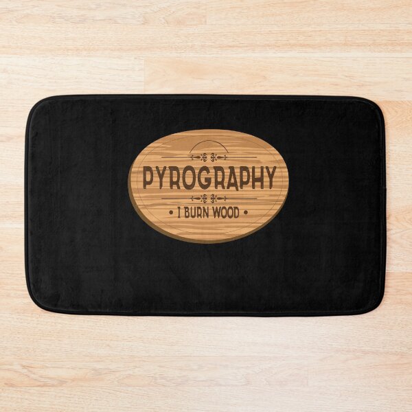 Item preview, I Burn Wood Pyrography Branding Brenn designed and sold by MooonTees.