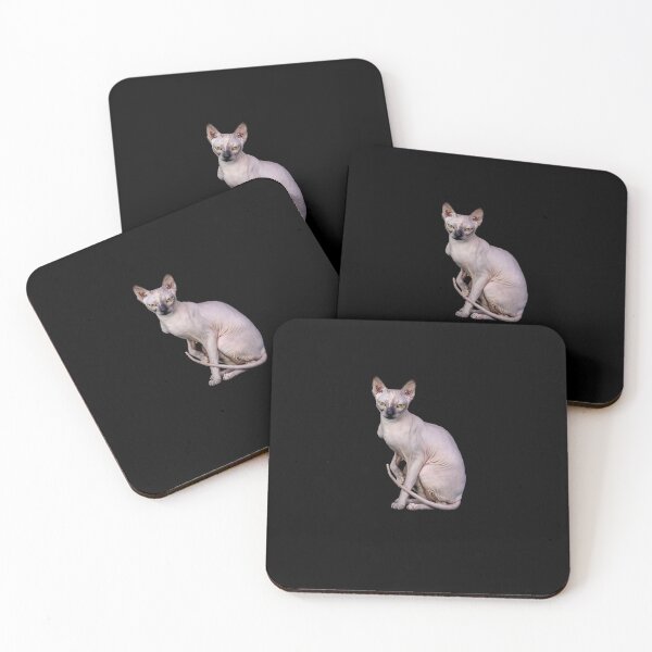 Item preview, Naked cat Sphynx cats designed and sold by TravelTemple.