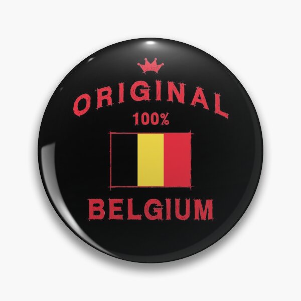 Item preview, Belgium Belgian flag flag designed and sold by GeogDesigns.
