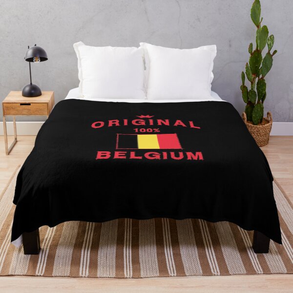 Item preview, Belgium Belgian flag flag designed and sold by GeogDesigns.