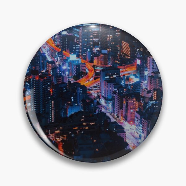 Item preview, New York city lights landscape designed and sold by Dear-Ashlin.