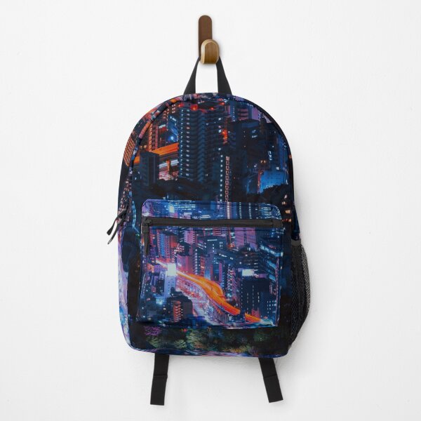 Item preview, New York city lights landscape designed and sold by Dear-Ashlin.