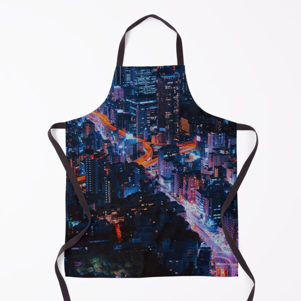 Item preview, New York city lights landscape designed and sold by Dear-Ashlin.