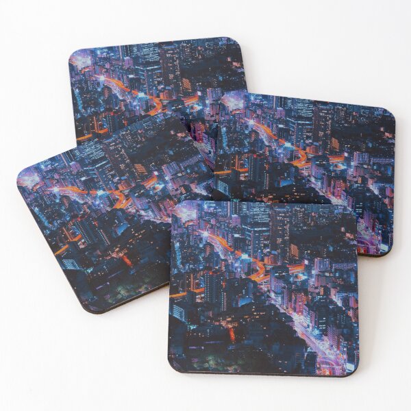Item preview, New York city lights landscape designed and sold by Dear-Ashlin.