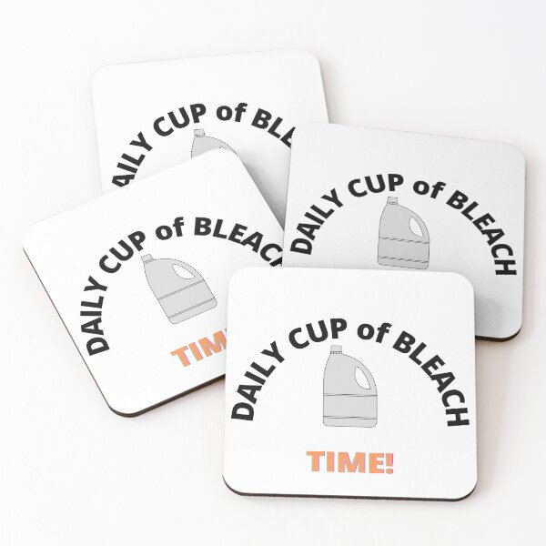 Item preview, Daily Cup of Bleach, coffee mug (3) designed and sold by Occas1onalArt.