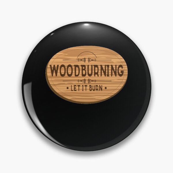 Item preview, Woodburning Pyrography Branding Brenn designed and sold by MooonTees.