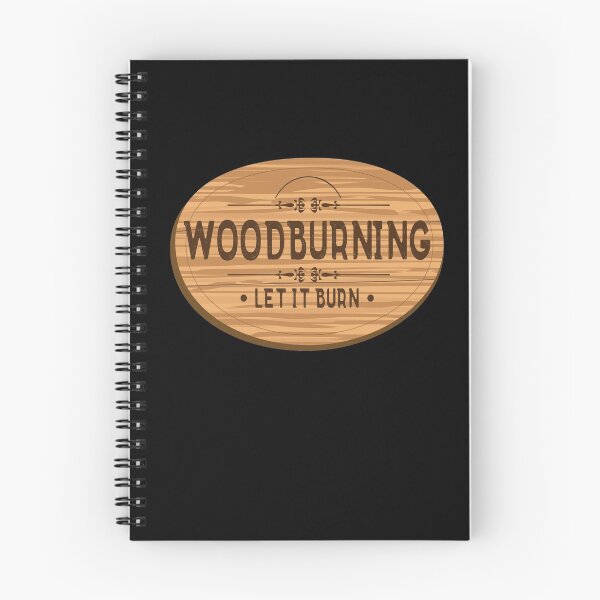 Item preview, Woodburning Pyrography Branding Brenn designed and sold by MooonTees.