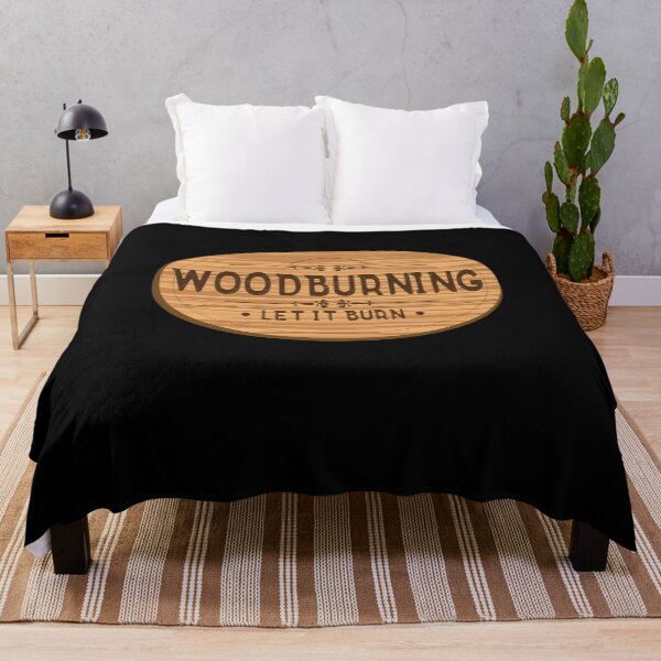 Item preview, Woodburning Pyrography Branding Brenn designed and sold by MooonTees.