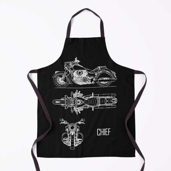 Item preview, The Chief Motorcycle Blueprint designed and sold by rogue-design.
