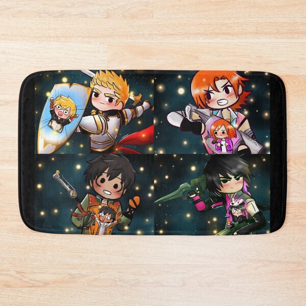 Item preview, RWBY 8 intro team JNOR  designed and sold by AG Nonsuch.
