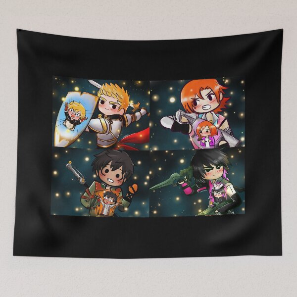 Item preview, RWBY 8 intro team JNOR  designed and sold by AG Nonsuch.
